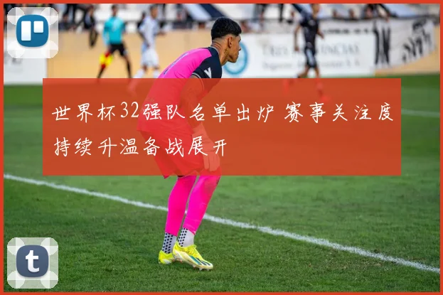 世界杯32强队名单出炉 赛事关注度持续升温备战展开