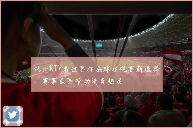 杭州KTV看世界杯成球迷观赛新选择,赛事氛围带动消费热度